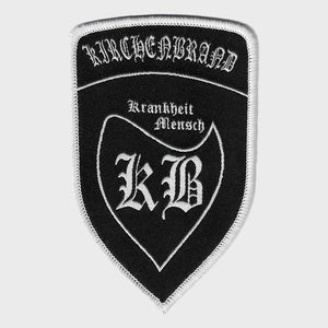 KIRCHENBRAND "KRANKHEIT MENSCH" PATCH