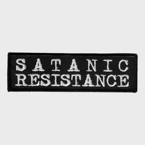 MALHKEBRE "SATANIC RESISTANCE" PATCH