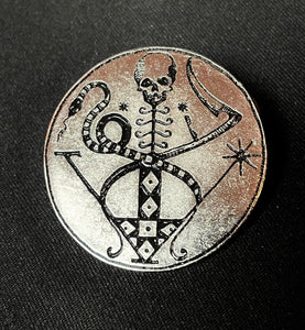 VENEFIXION "SIGIL" METAL BADGE PIN