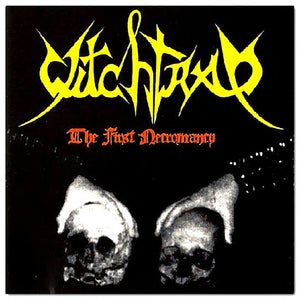 WITCHTRAP "THE FIRST NECROMANCY" CD