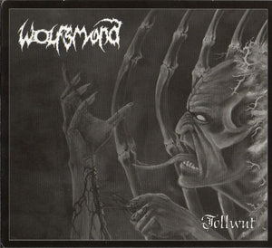 WOLFSMOND "TOLLWUT" DIGIPACK CD