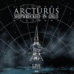 ARCTURUS "Shipwrecked in Oslo" 2 x LP grey marbled version