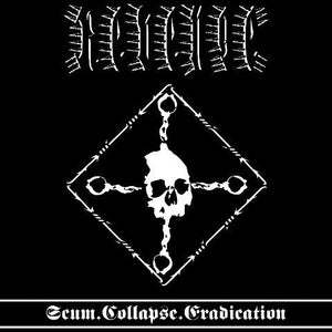 REVENGE "SCUM.COLLAPSE.ERADICATION" CD