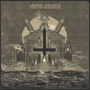 ARKHON INFAUSTUS "PASSING THE NEKROMANTEION" LP - BLACK