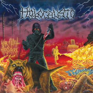 HOLOCAUSTO "WAR METAL MASSACRE" 12"EP - BLACK