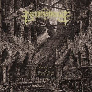 DEMONOMANCY "THRONE OF DEMONIC PROSELYTISM" CD