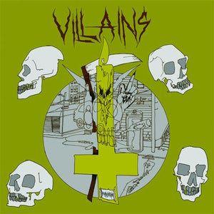 VILLAINS "ROAD TO RUIN" CD
