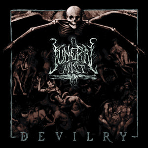 FUNERAL MIST "DEVILRY" LP - BLACK