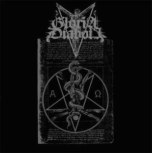 GLORIA DIABOLI "LIBATION UNTO HE WHO DWELLETH IN THE DEPTH" 10"EP - BLACK