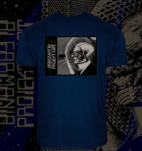 ALFARMANIA / PROIEKT HAT DARK BLUE T-SHIRT