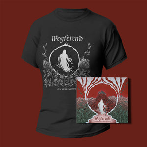 WEGFEREND "EN AUTREMONDE - CHAPITRE SECOND" CD + WOMEN T-SHIRT - BUNDLE