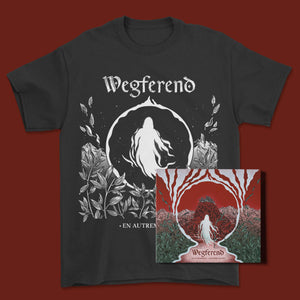 WEGFEREND "EN AUTREMONDE - CHAPITRE SECOND" CD + T-SHIRT - BUNDLE