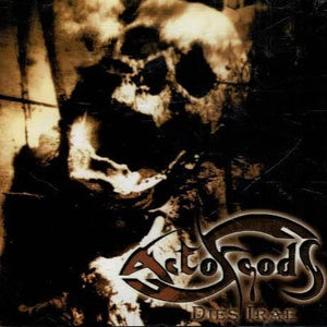 ACT OF GODS "DIES IRAE" 7"EP - BLACK