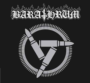 BARATHRUM "JETBLACK WARMETAL" DIGIPACK CD