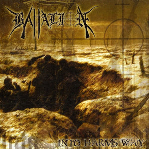 BATTALION "INTO HARMS WAY" CD