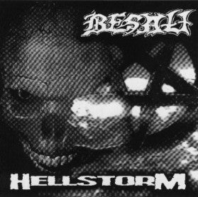BESATT "HELLSTORM" CD