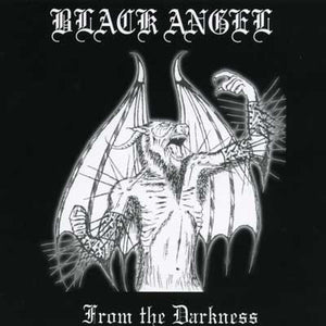 BLACK ANGEL "FROM THE DARKNESS" CD