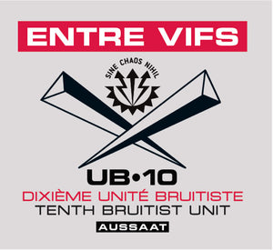 ENTRE VIFS "UB.10" CD