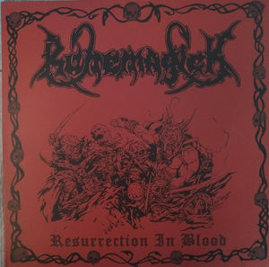 RUNEMAGICK "RESURRECTION IN BLOOD" LP - Black