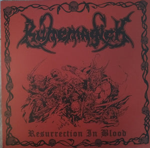 RUNEMAGICK "RESURRECTION IN BLOOD" LP - Black