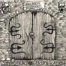CHURCH BIZARRE "SINISTER GLORIFICATION" CD