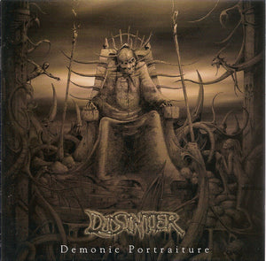 DISINTER "DEMONIC PORTRAITURE" CD