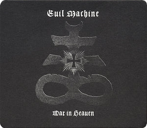 EVIL MACHINE "WAR IN HEAVEN" SLIPCASE CD