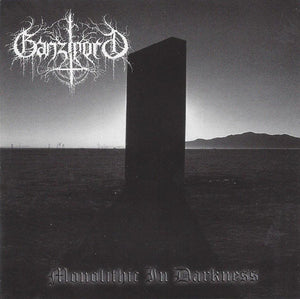 GANZMORD "MONOLITHIC IN DARKNESS" CD