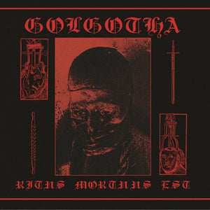 GOLGOTHA "RITUS MORTUUS EST" DIGIPACK CD