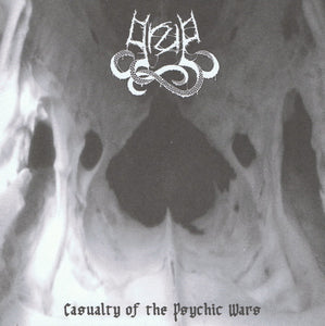 GRUE "CASUALTY OF THE PSYCHIC WARS" CD