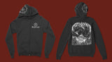 WEGFEREND "EN AUTREMONDE - CHAPITRE SECOND" CD + "THE WAYFARER" ZIP-UP HOODIE - BUNDLE