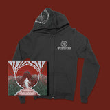 WEGFEREND "EN AUTREMONDE - CHAPITRE SECOND" CD + "THE WAYFARER" ZIP-UP HOODIE - BUNDLE