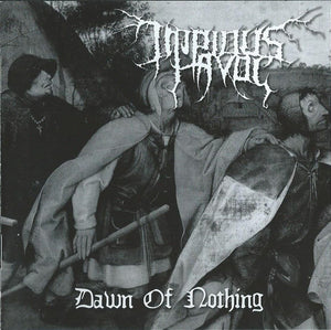 IMPIOUS HAVOC " DAWN OF NOTHING" CD