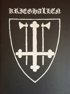 VARIOUS ARTISTS "KRIEGHALLEN" BOOK
