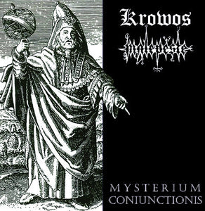 KROWOS / MALEPESTE "MYSTERIUM CONIUNCTIONIS" CDkrowos