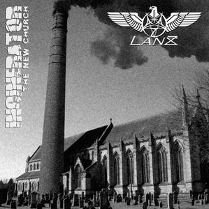 LANZ "INCINERATOR THE NEW CHURCH" CD