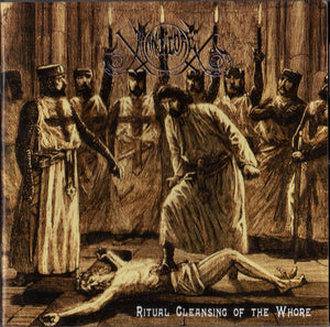 MANTICORE "RITUAL CLEANSING OF THE WHORE" CD