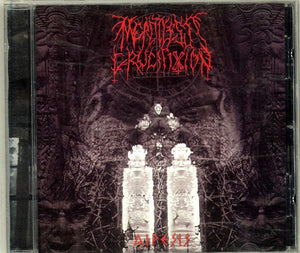 MERCILESS CRUCIFICTION "AIPESIS" CD