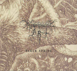 MISANTHROPIC ART "BLACK SPRING" DIGIPACK CD