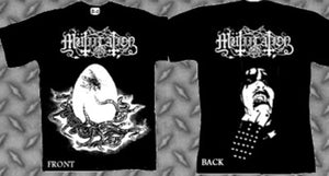MUTIILATION "MAJESTAS LEPROSUS" BLACK T-SHIRT