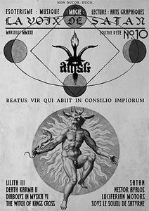LA VOIX DE SATAN "Numéro 10" ZINE A4