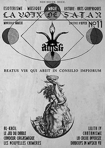 LA VOIX DE SATAN "Numéro 11" ZINE A4