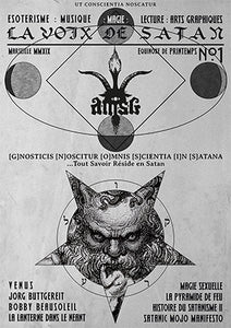 LA VOIX DE SATAN "Numéro 1" ZINE A4