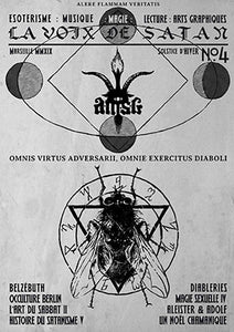 LA VOIX DE SATAN "Numéro 4" ZINE A4