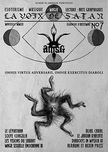 LA VOIX DE SATAN "Numéro 7" ZINE A4
