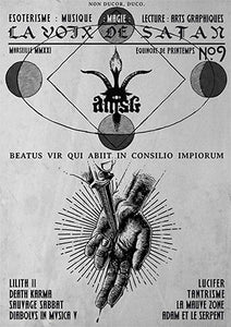 LA VOIX DE SATAN "Numéro 9" ZINE A4