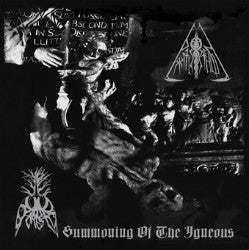 PYRIFLEYETHON / OPHIDIAN FOREST "SUMMONING OF THE IGNEOUS" CD