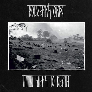 BOLVERKSTORM ‎"9 Steps To Death" Slim CD