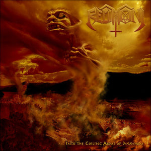 REDIMONI "INTO THE COILING ARMS OF MAYHEM" CD
