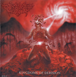 REGORGE "KINGDOMS OF DERISION" CD